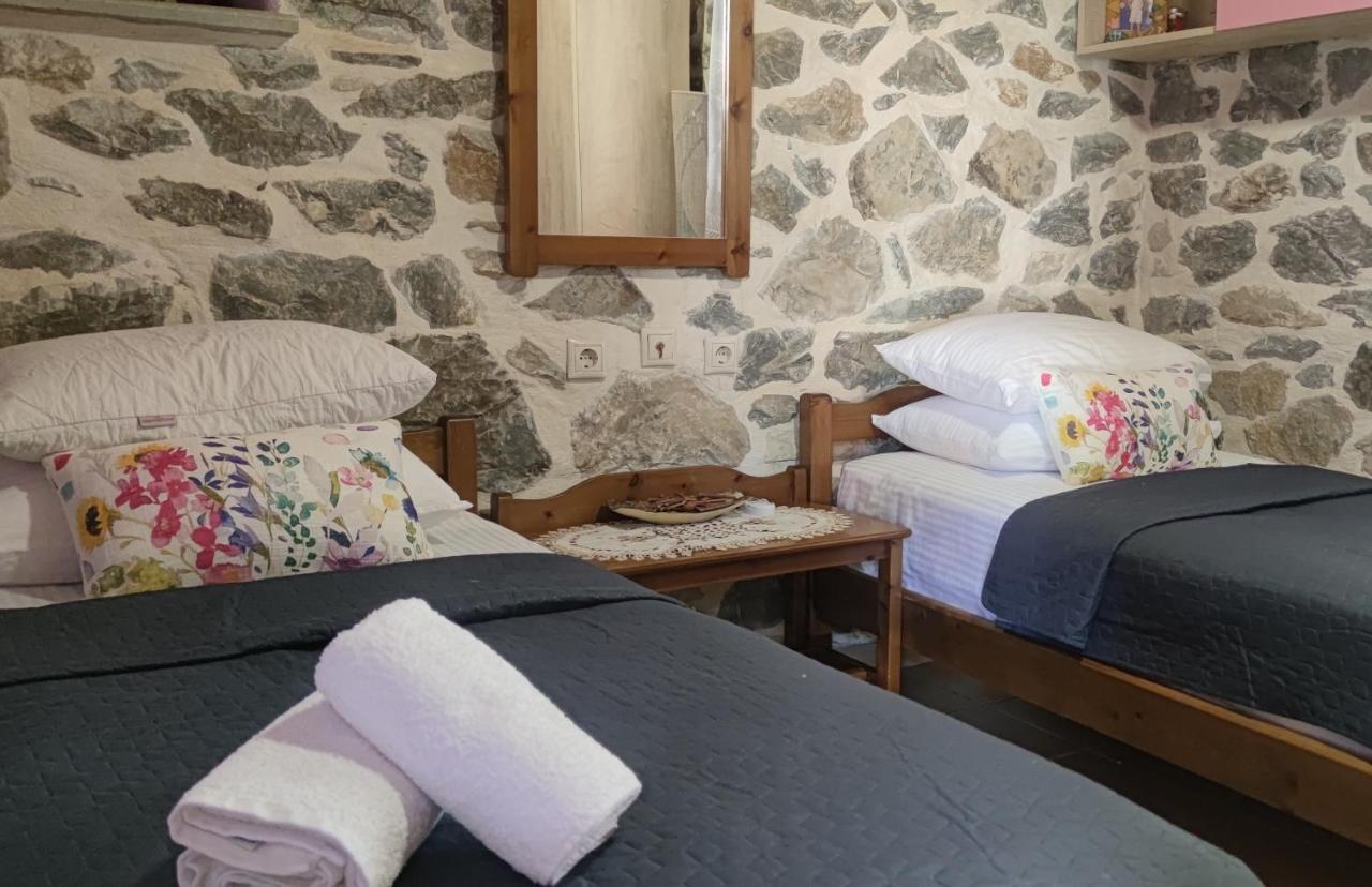 Marios Guesthouse Pelion Tsagarada Exterior photo
