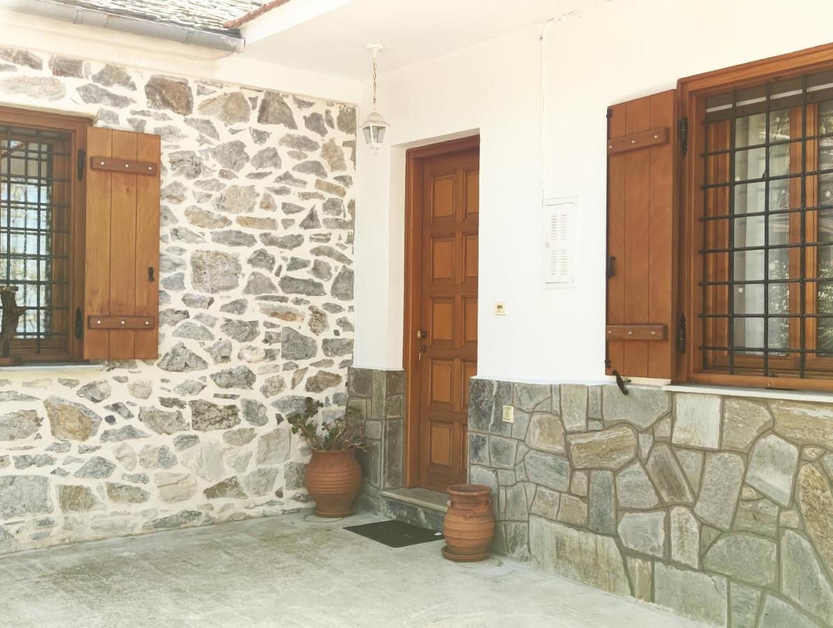 Marios Guesthouse Pelion Tsagarada Exterior photo