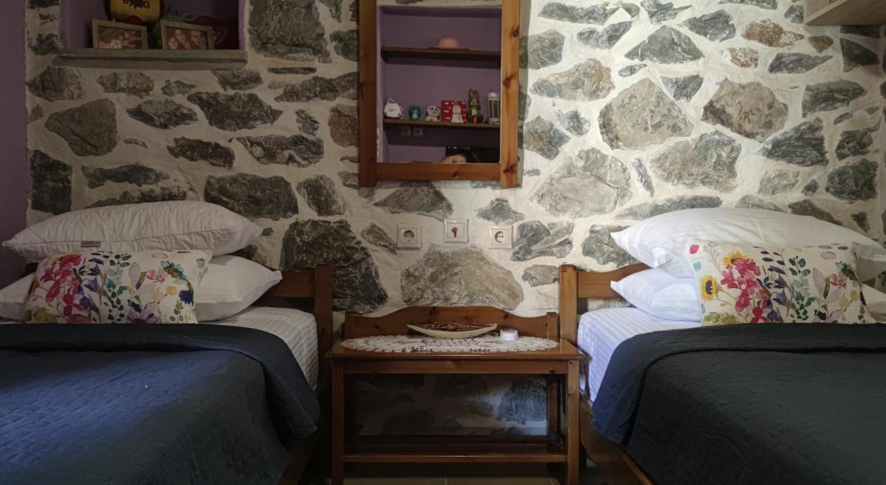 Marios Guesthouse Pelion Tsagarada Exterior photo