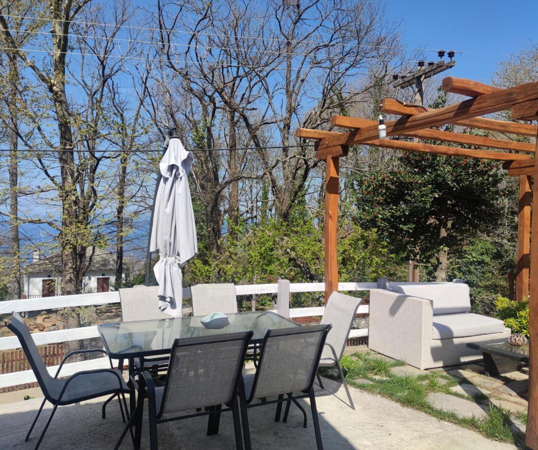 Marios Guesthouse Pelion Tsagarada Exterior photo