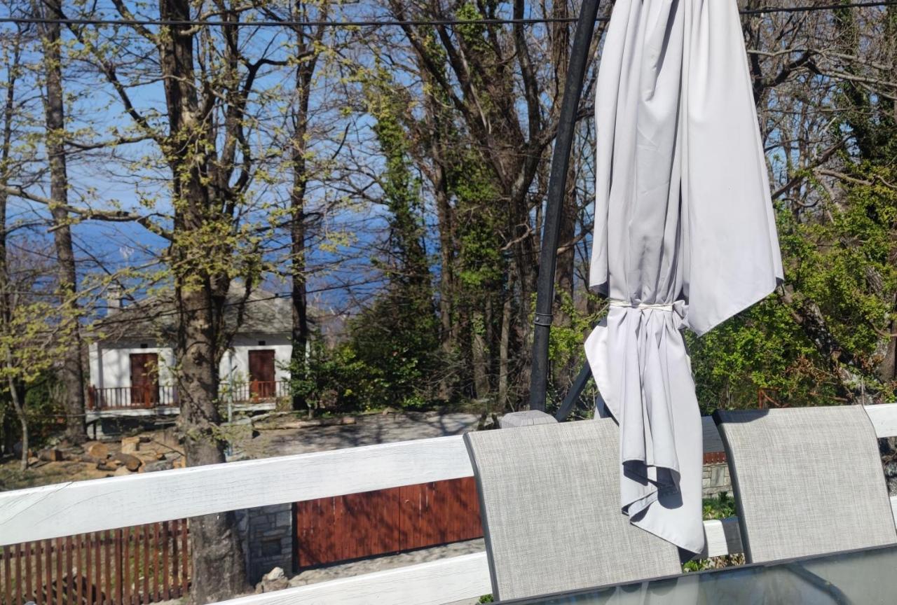 Marios Guesthouse Pelion Tsagarada Exterior photo