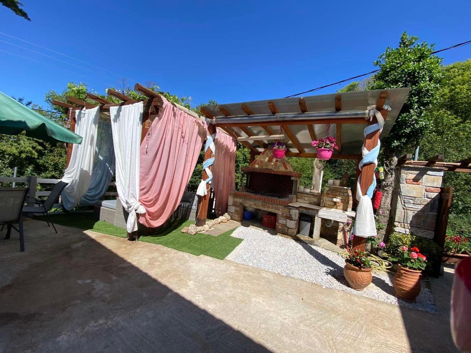 Marios Guesthouse Pelion Tsagarada Exterior photo