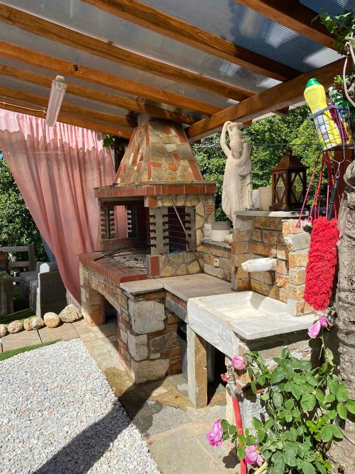 Marios Guesthouse Pelion Tsagarada Exterior photo